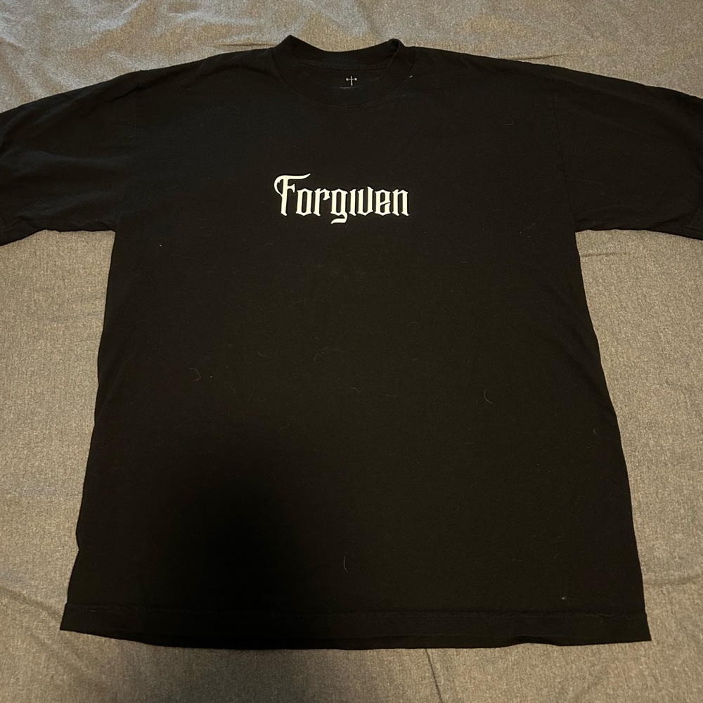 Holstrength Black Forgiven Shirt